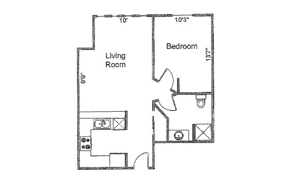 1 Bedroom