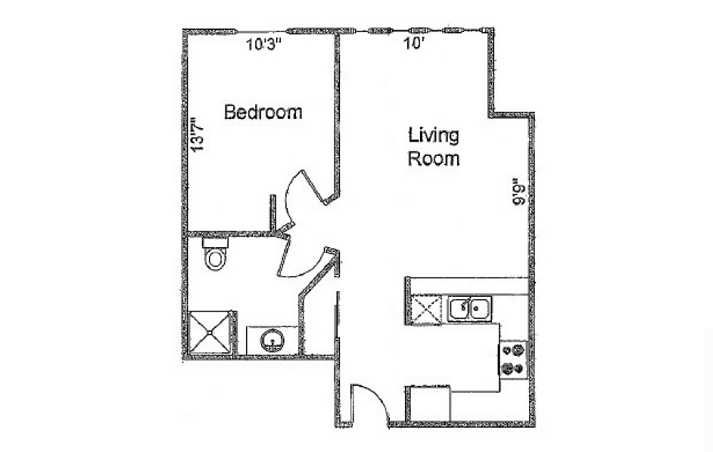 1 Bedroom