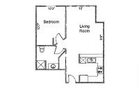 1 Bedroom