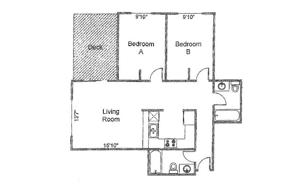 2 Bedroom