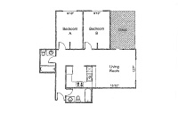 2 Bedroom