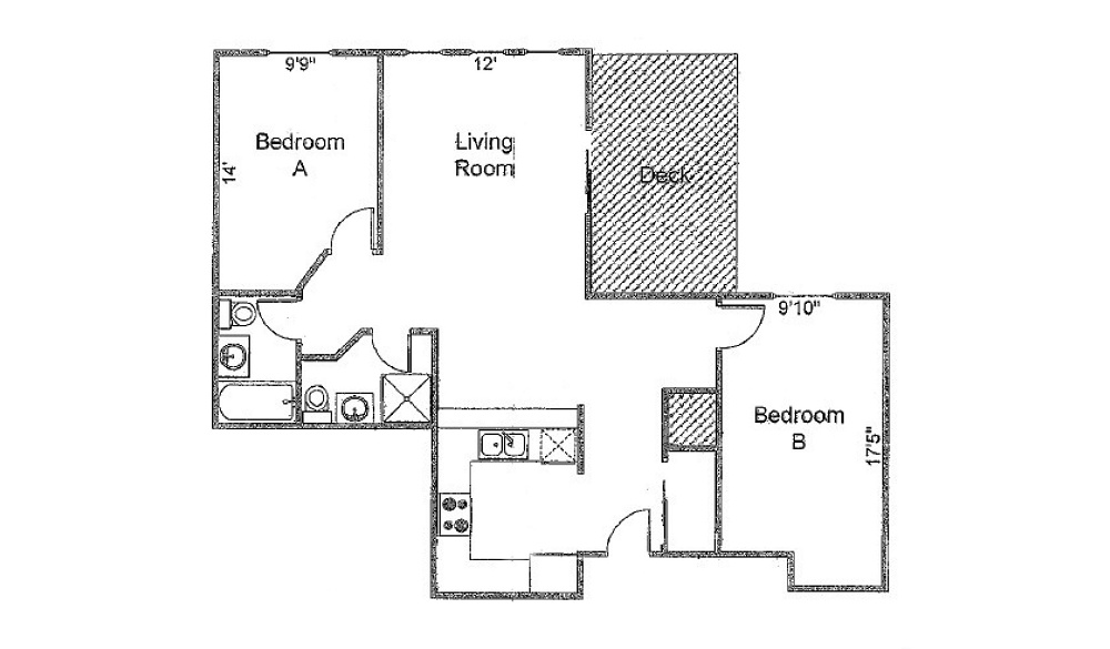 2 Bedroom