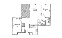 2 Bedroom