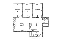 3 Bedroom