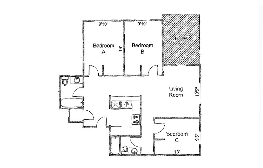 3 Bedroom