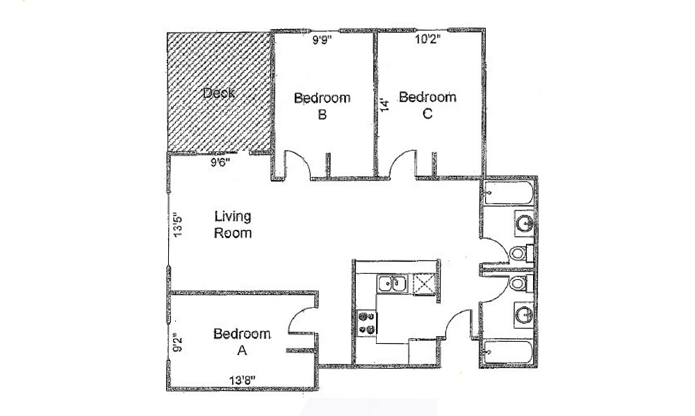 3 Bedroom