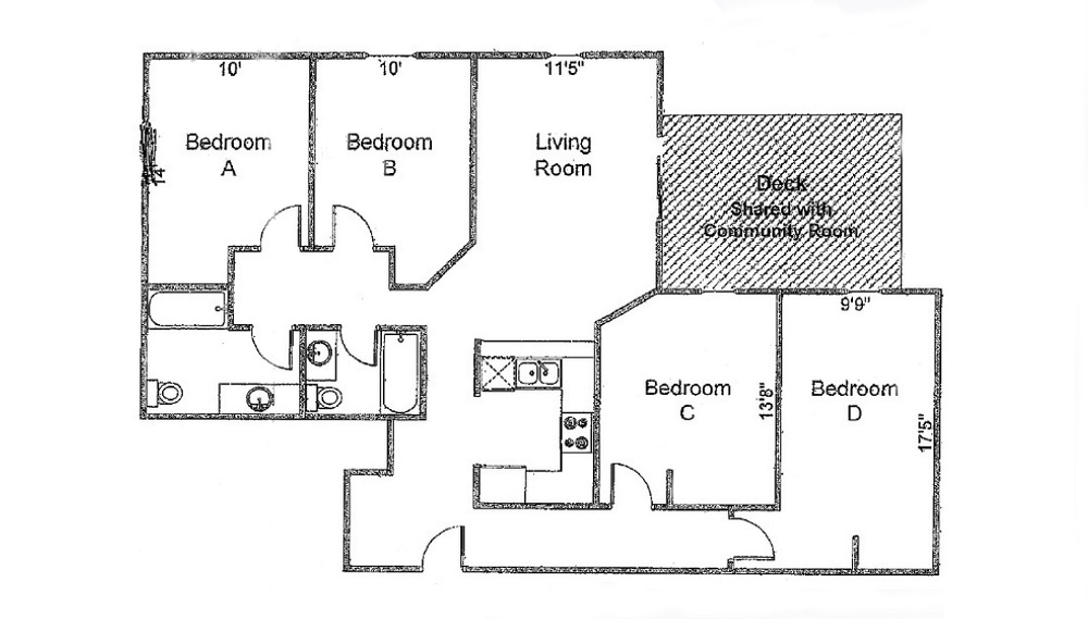 4 Bedroom