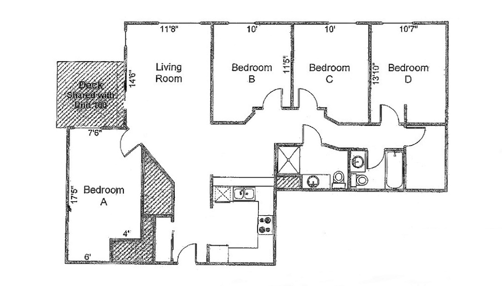 4 Bedroom