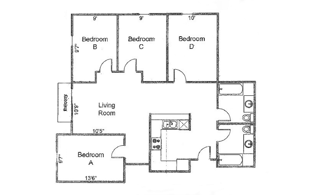 4 Bedroom