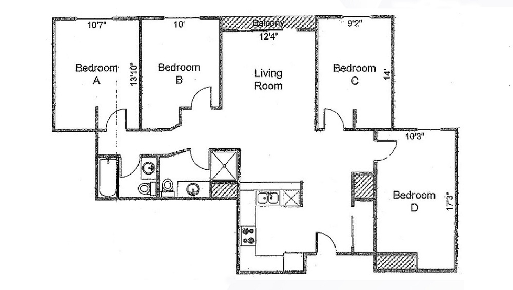 4 Bedroom