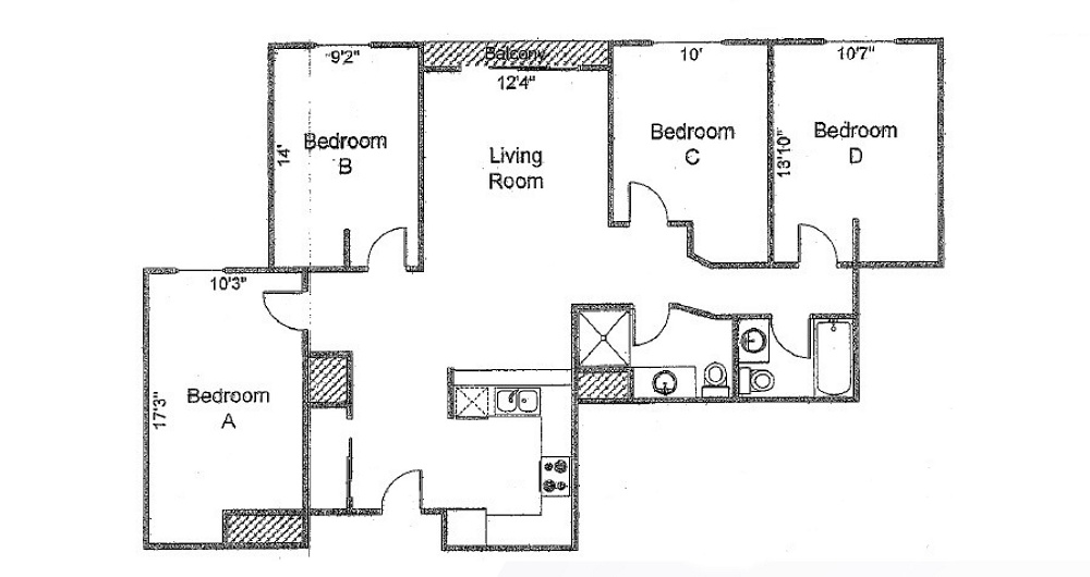 4 Bedroom