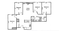 4 Bedroom