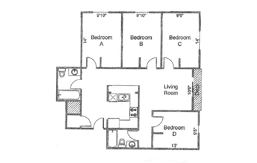 4 Bedroom