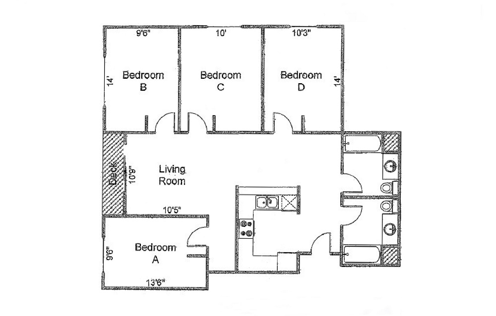 4 Bedroom