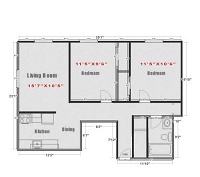 1 Bedroom + Den