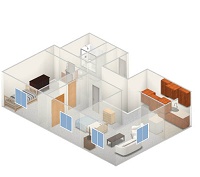 1 Bedroom + Den