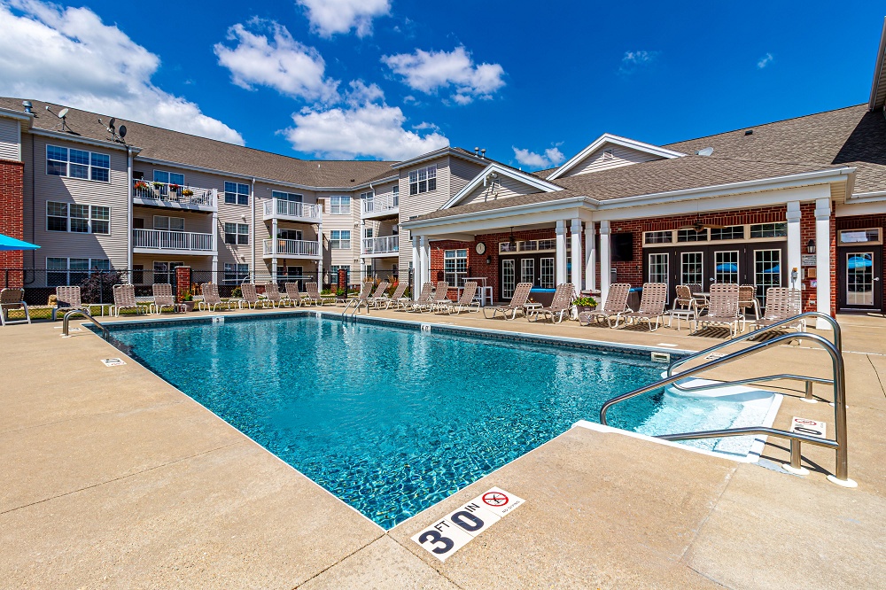 Heated Outdoor Pool