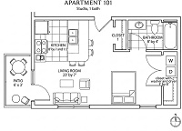 Studio (1st Floor)