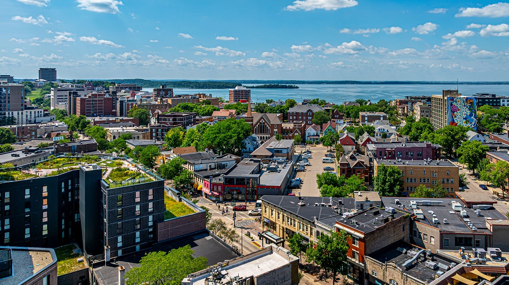Rooftop View
