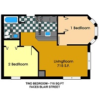 1 Bedroom + Den