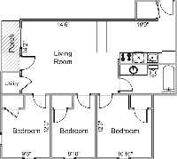 3 Bedroom