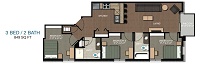 3 Bedroom / 2 Bath