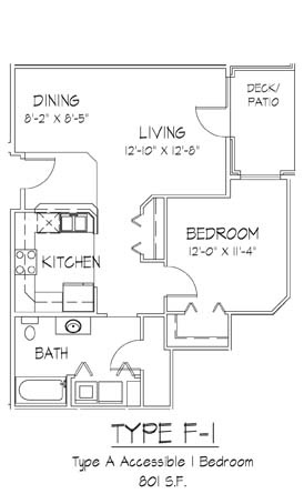 1 Bedroom