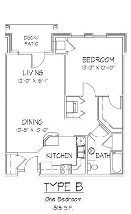 1 Bedroom
