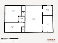 2 Bedroom / 1 Bath