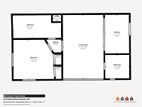 2 Bedroom / 1 Bath