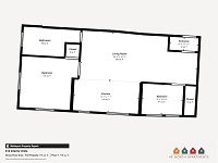 2 Bedroom / 1 Bath