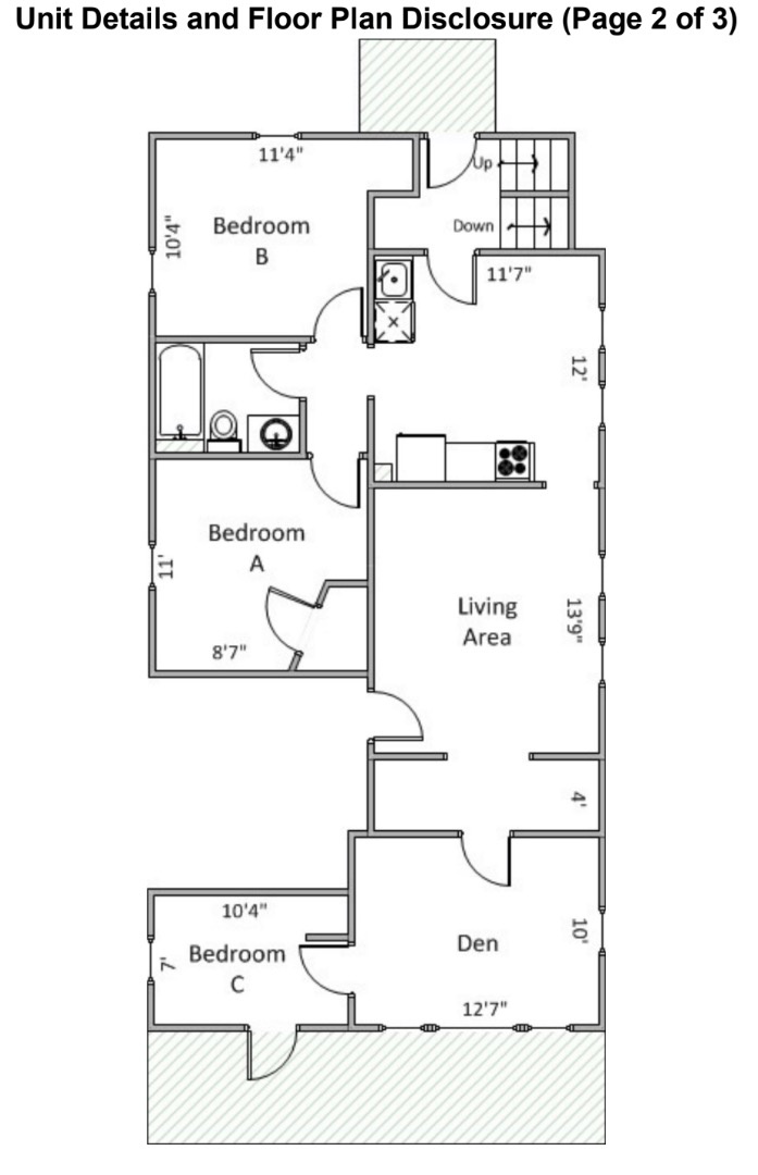 1233 Mound St- Unit 2