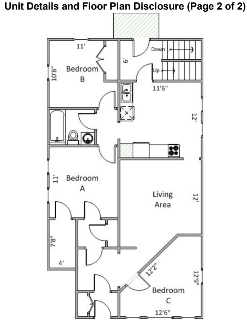 1235 Mound St - Unit 1