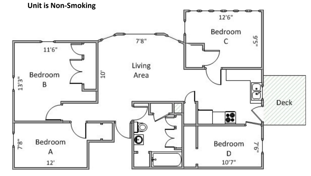 1236 Mound St - Unit 2