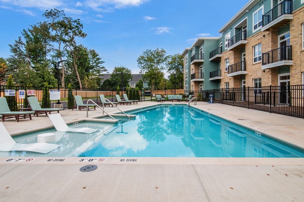Terrace Pool