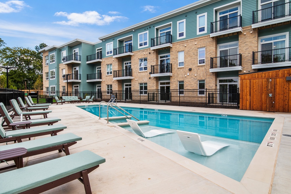 Terrace Pool