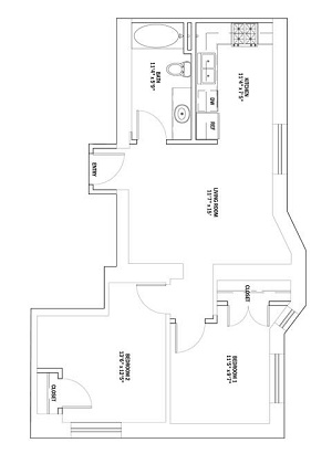 2 Bedroom (Private)