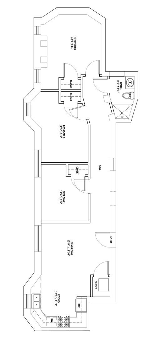 3 Bedroom (Private)