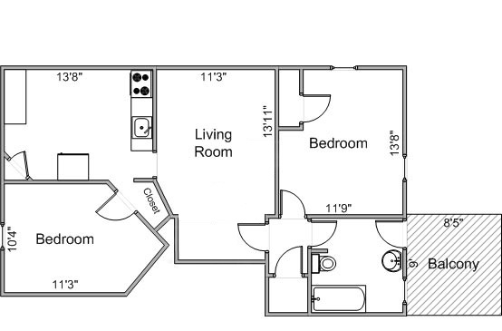 Apt 1