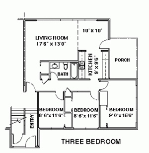 3 Bedroom