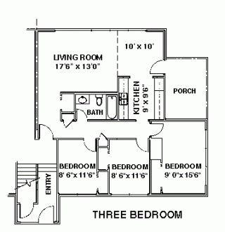 3 Bedroom + Den