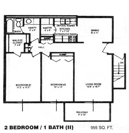 2 Bedroom / 1 Bath (11)