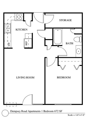 1 Bedroom
