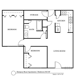 2 Bedroom