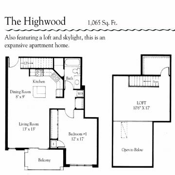 1 Bedroom with Loft