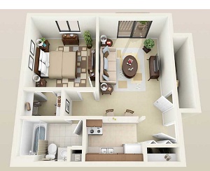 1 Bedroom