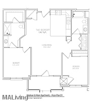 2 Bedroom