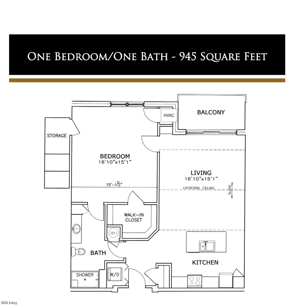 1 Bedroom