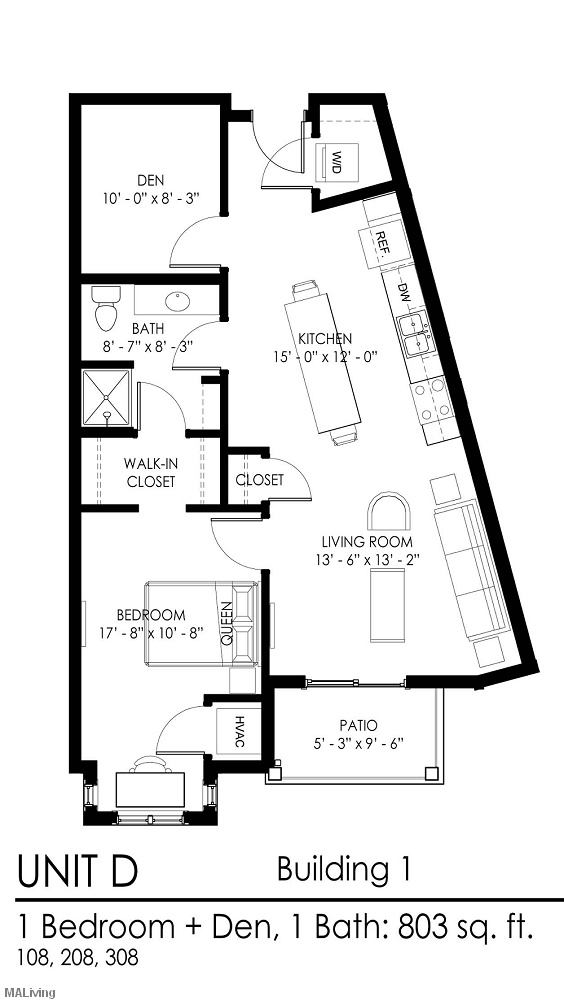 Unit D, Building 1