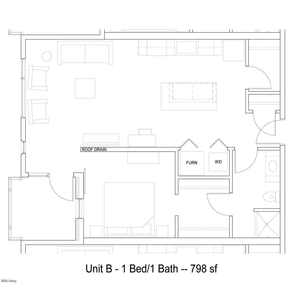 1 Bedroom